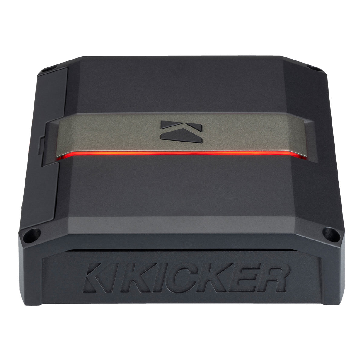 Kicker LX1250.1 Mono Class D Subwoofer Amplifier with Smart Bass