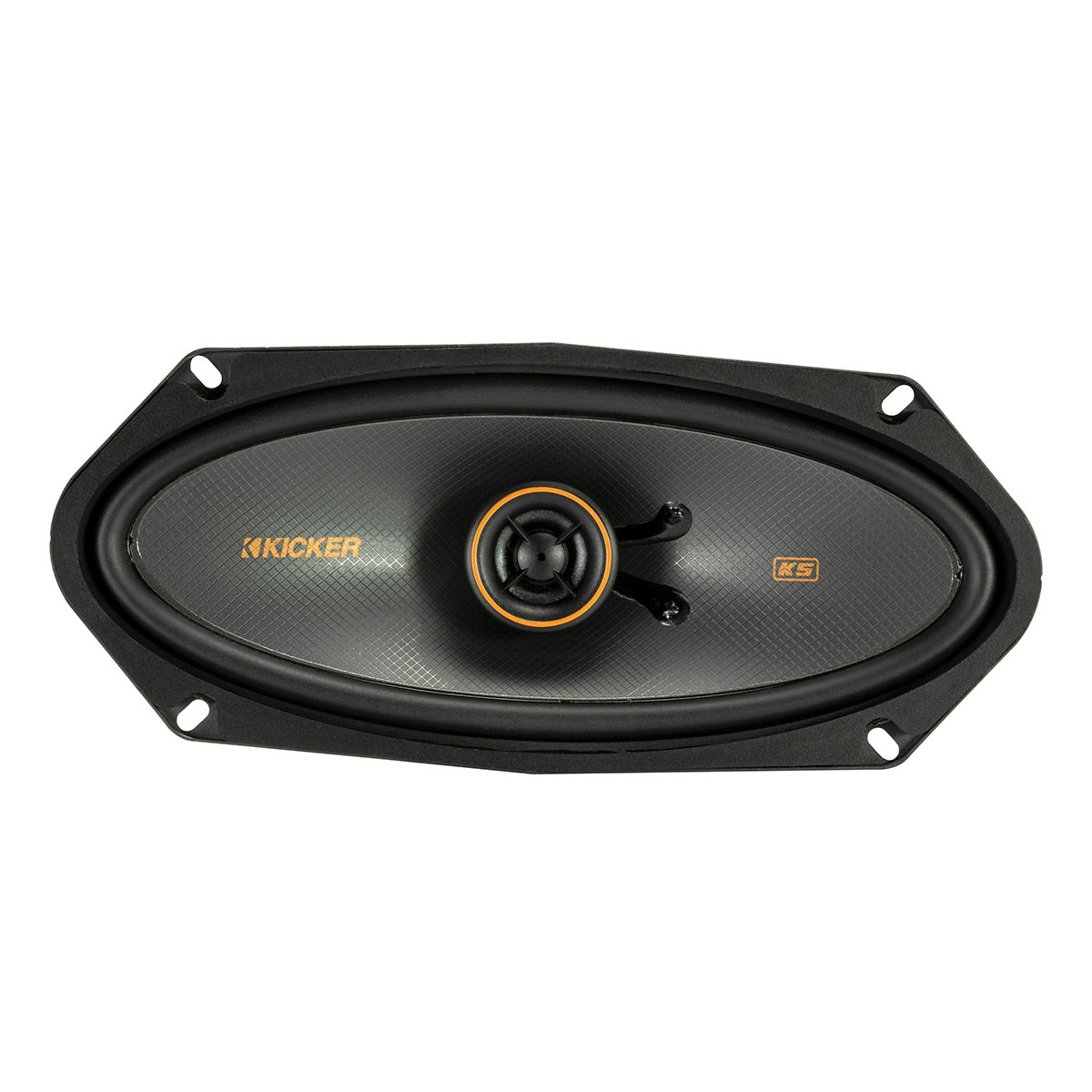 Kicker 51KSC41004 4x10" KS Series Coaxial Speakers - Pair
