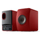 KEF LS50 Wireless II Music System - Pair (Crimson Red Special Edition)