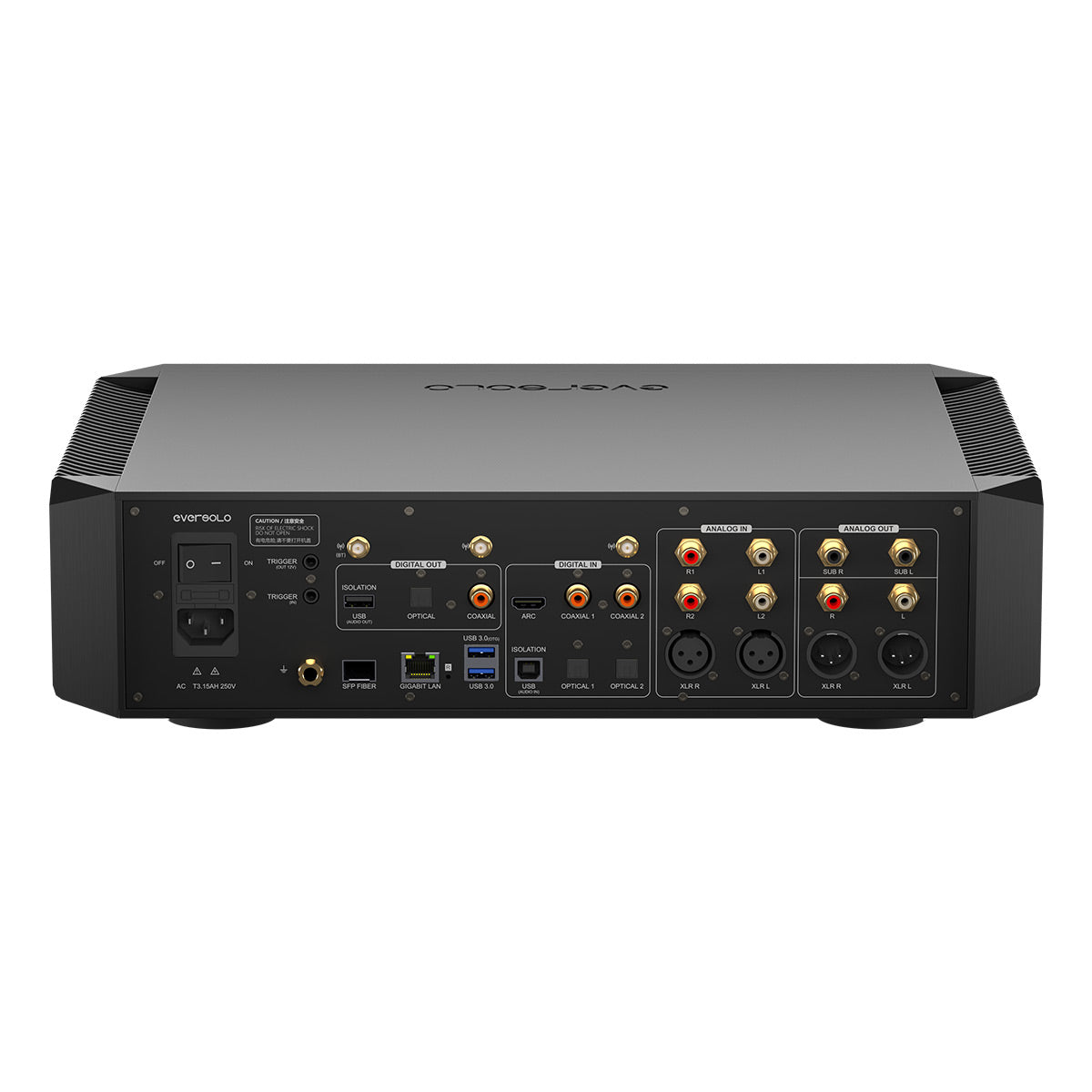 Eversolo DMP-A10 Network Streamer, Pre-Amp, and DAC