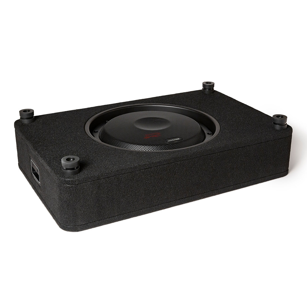 Alpine RS-SB12 Halo R-Series 12" Loaded Shallow Subwoofer Enclosure