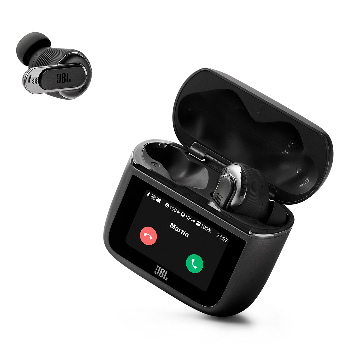 JBL TOUR Pro 3 Noise Cancelling True Wireless Earbud with gSport Case (Black)