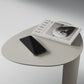 BDI Bink 1025 Mobile Media Table (Stone)