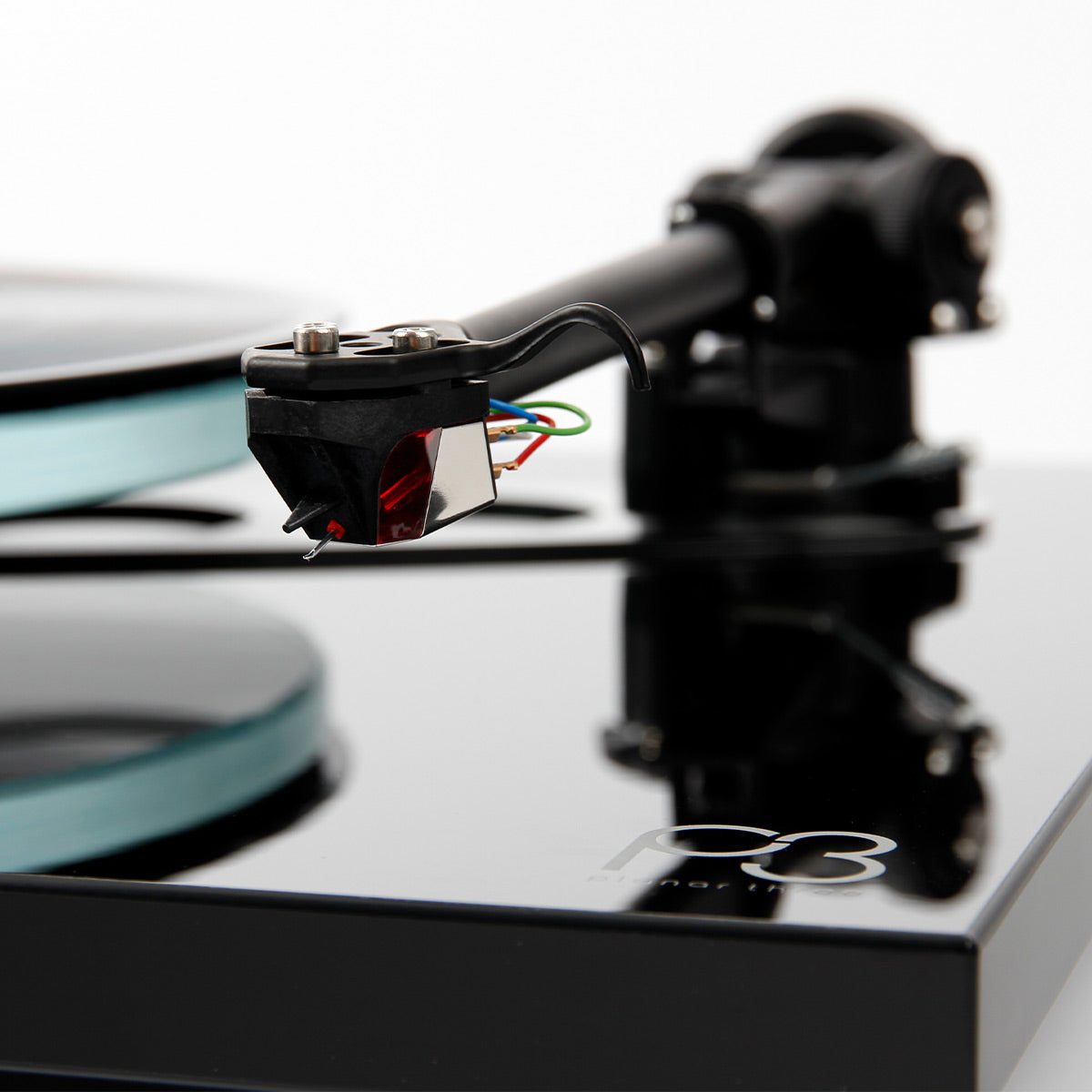 Rega Planar 3 Turntable with Nd3 MM Phono Cartridge (Matte Black)