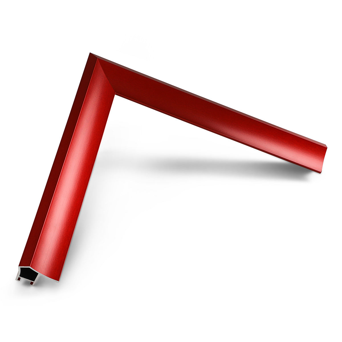 Deco TV Frames 75" Alloy Prismatic Frame for Samsung The Frame TV 2021-2024 (Candy Red)