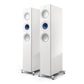 KEF Reference 3 Meta Floorstanding Speaker - Pair (High-Gloss White/Blue)