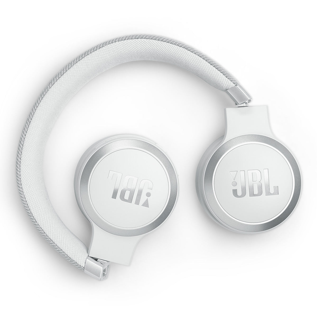 JBL Live 670NC Wireless On-Ear Adaptive Noise Cancelling Headphones (White)