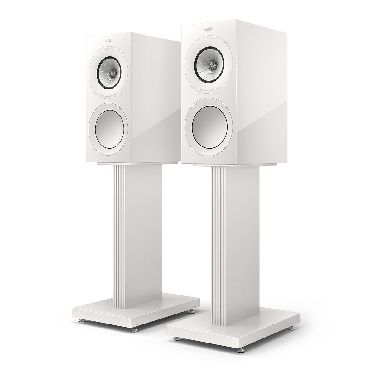 KEF R3 Meta Bookshelf Speaker - Pair (Gloss White)