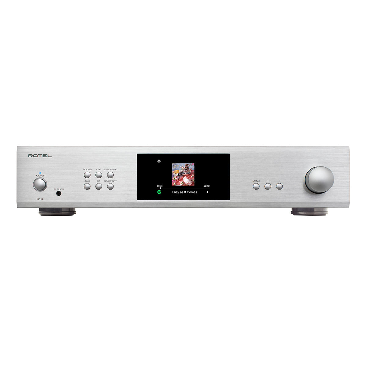 Rotel S14 Integrated Network Streamer (Silver)