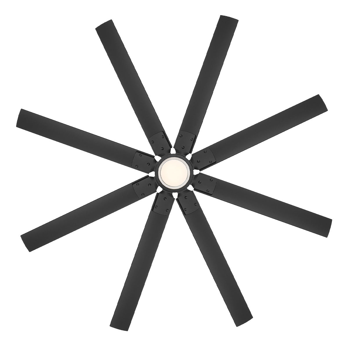 Modern Forms Renegade Smart Ceiling Fan - 66" (Matte Black)