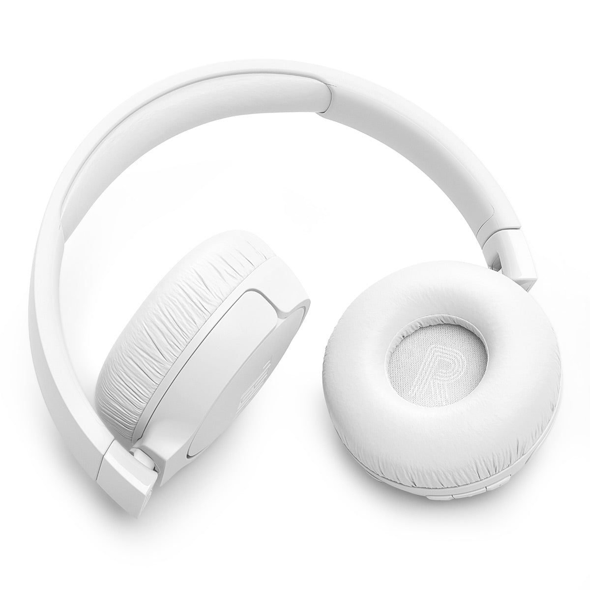 JBL Tune 670NC Wireless On-Ear Adaptive Noise Cancelling Headphones (White)