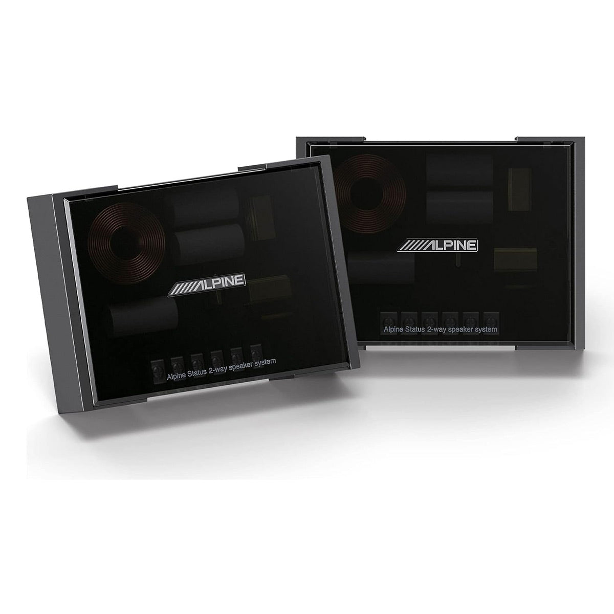 Alpine HDZ-65C Status Series 6.5" 2-Way Slim-Fit Component Speaker System
