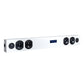 KIN By Totem Play Soundbar II with Sub 10 Powered 10" Subwoofer (Satin White)