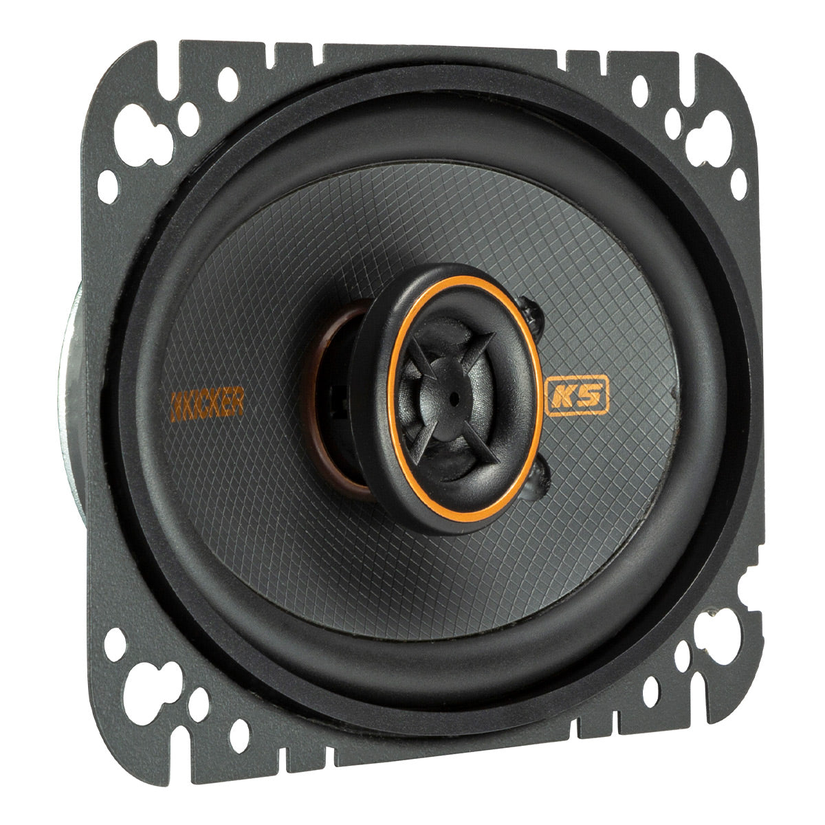 Kicker 51KSC4604 4x6" KS Series Coaxial Speakers - Pair