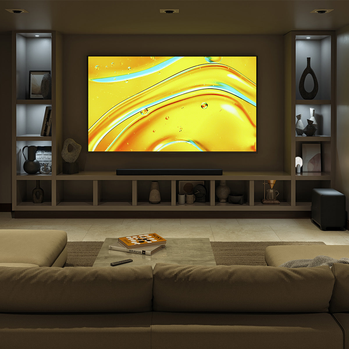 Sony BRAVIA 5 65&rdquo; Mini LED 4K HDR Google TV (2025)