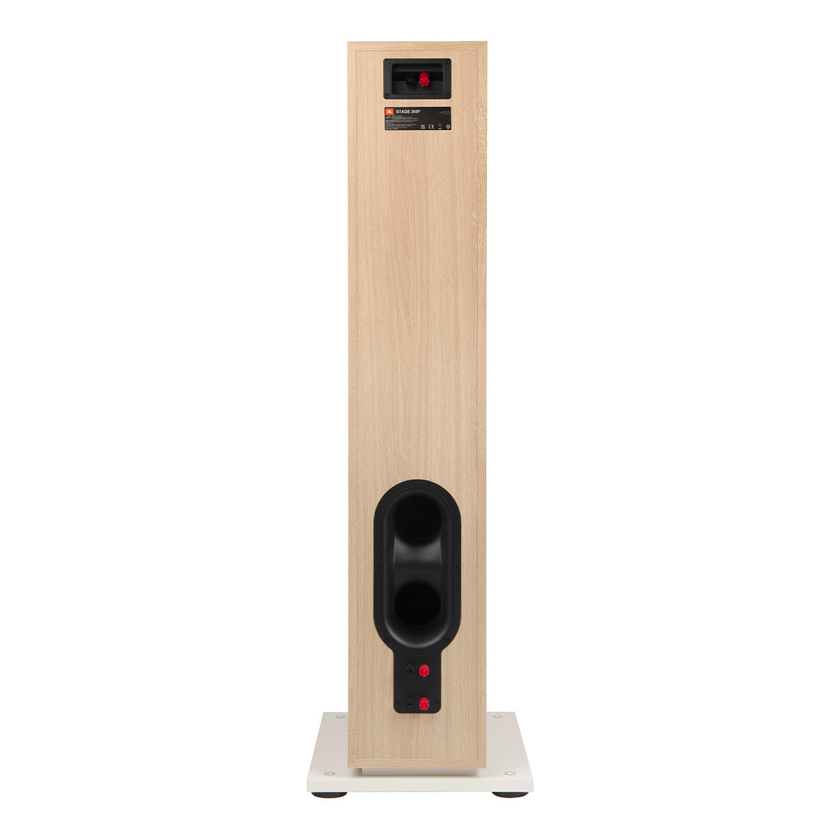 JBL Stage 260F Dual 6.5-Inch Floorstanding Speaker - Pair (White)