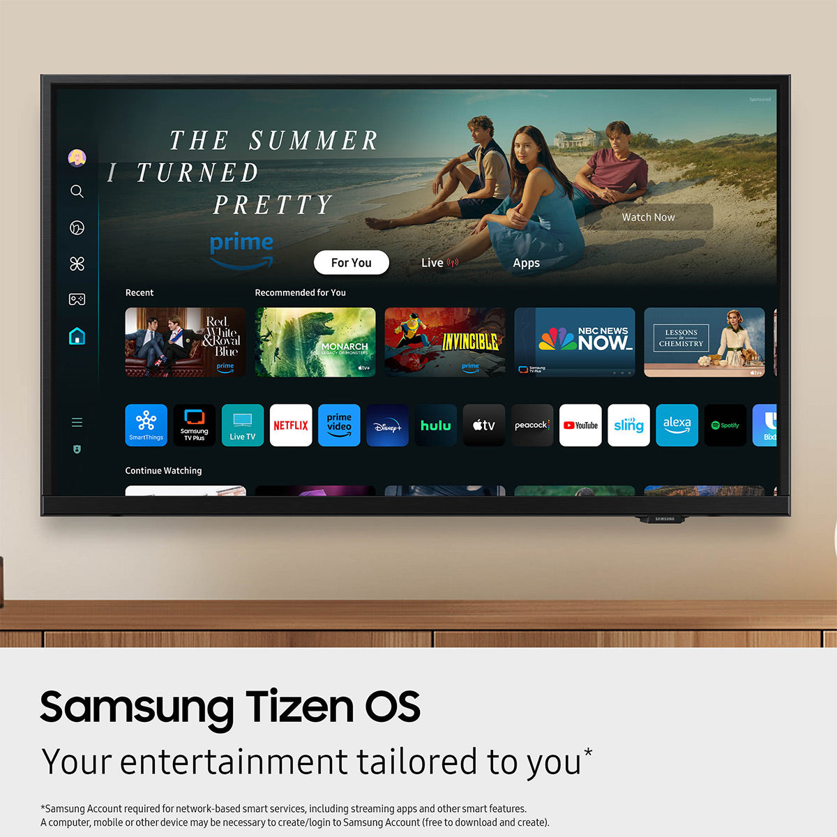 Samsung F6000F 40" FHD Smart TV (2025)