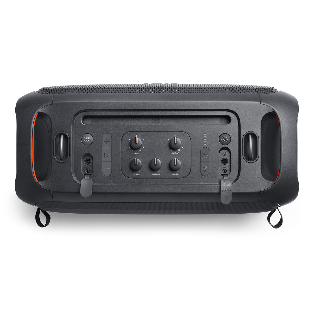 JBL PartyBox On-The-Go Essential with Wireless Microphone & Water Resistance