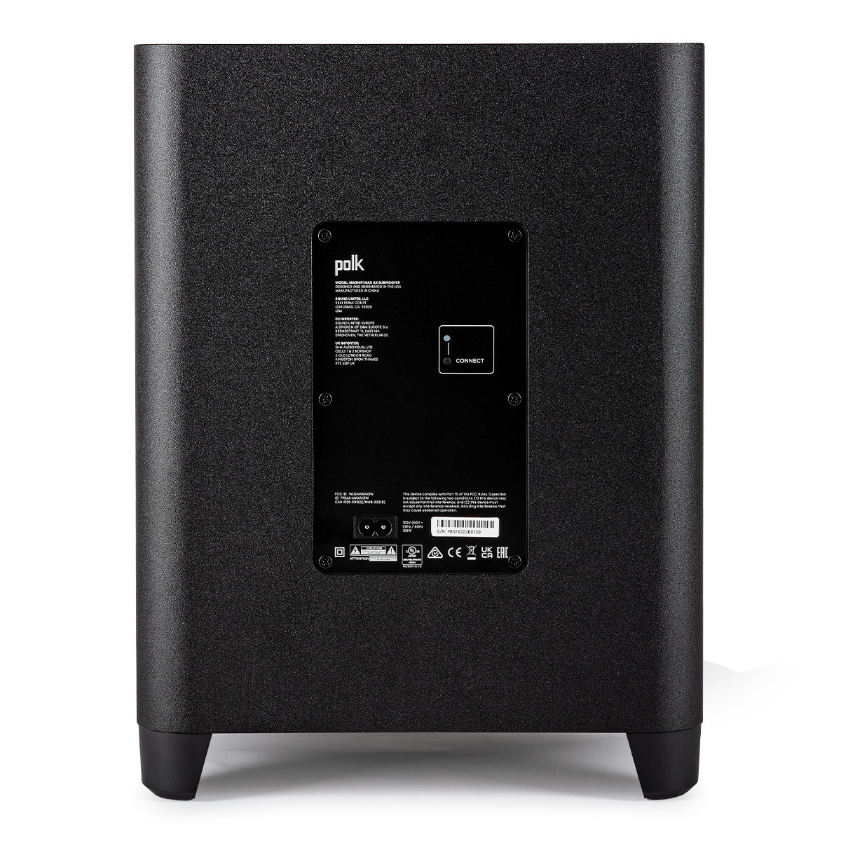 Polk Audio MagniFi Max AX 6.1 Soundbar System with AudioQuest SKY 3m HDMI Cable