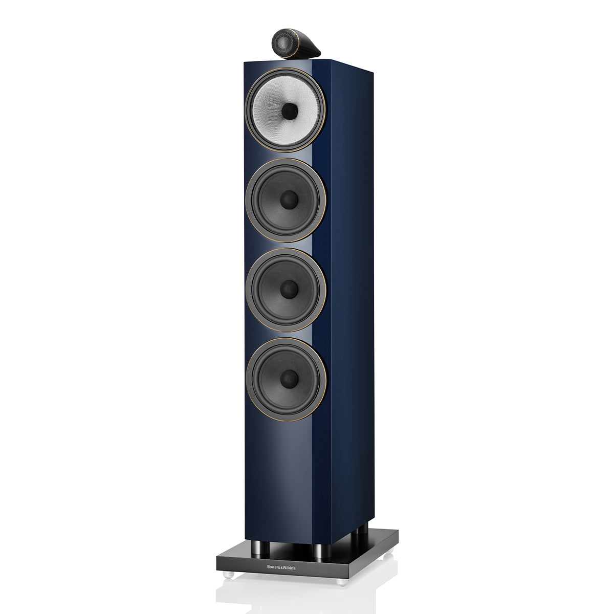 Bowers & Wilkins 702 S3 Signature Midnight Blue Metallic 居家空間展示
