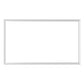 Deco TV Frames 55" Alloy Prismatic Frame for Samsung The Frame TV 2021-2024 (Pure White)
