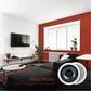 Polk Audio RC80i 8" In Ceiling 2 Way Speakers Pair with 14 Gauge Speaker Wire - 50 Feet