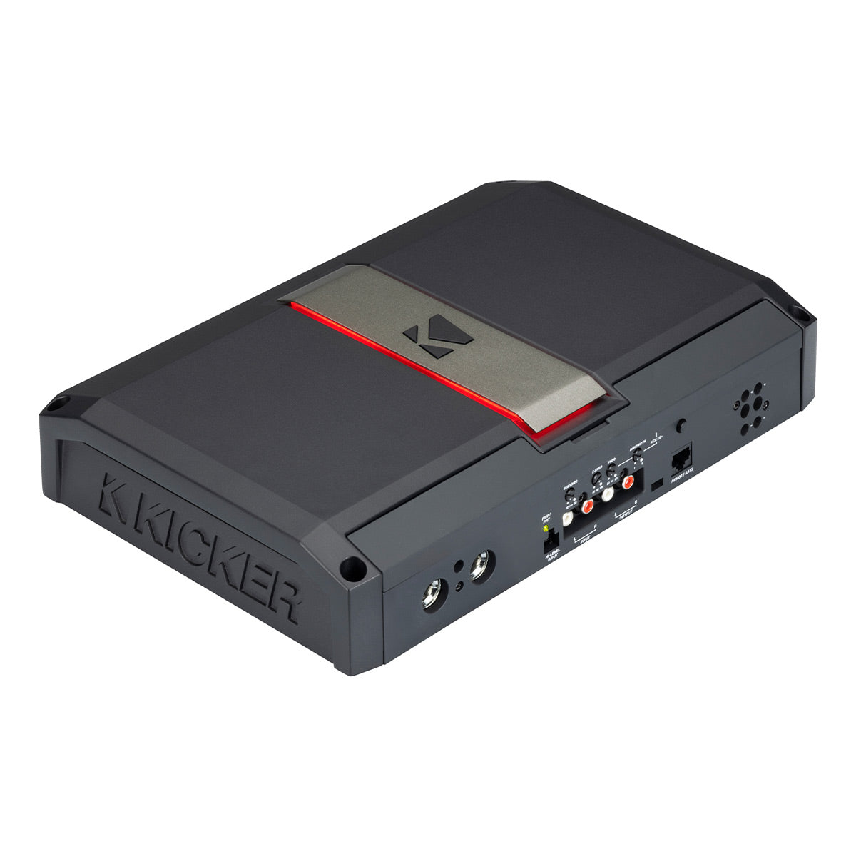 Kicker LX3000.1 Mono Class D Subwoofer Amplifier with Smart Bass