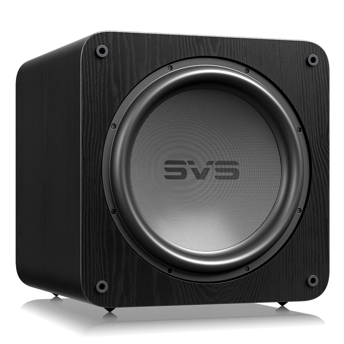 SVS SB-5000 15 Inch Powered Subwoofer with SoundPath Wireless Audio Adapter (Black Ash)