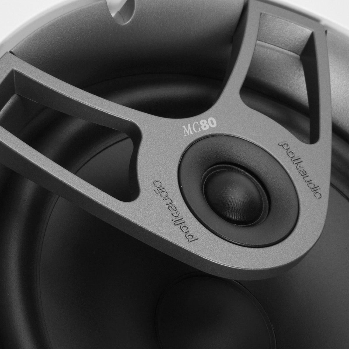 Polk Audio MC 80 8 Inch In Ceiling Speaker Cable Bundle