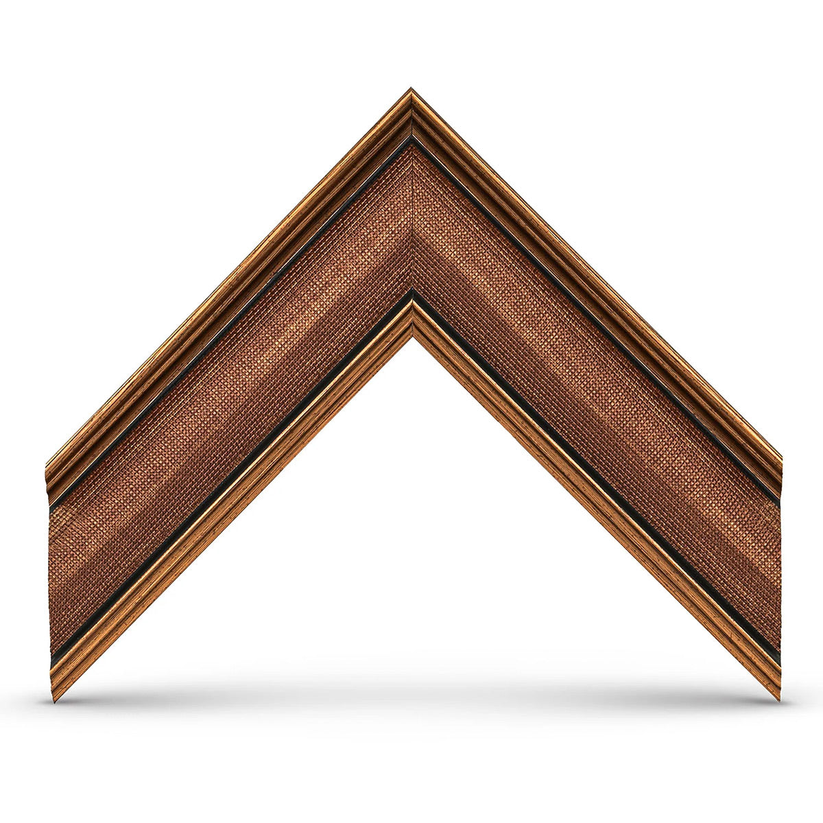 Deco TV Frames 65" Slim Frame for Samsung The Frame TV 2021-2024 (Industrial Copper)
