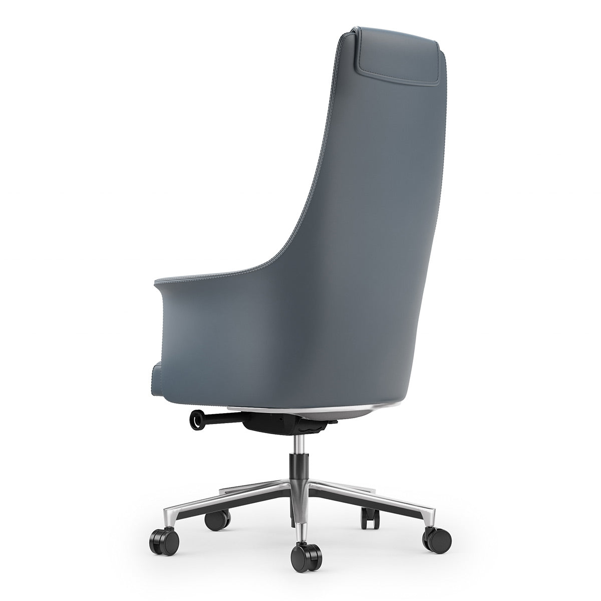 BDI Bolo 3531 Executive Leather Office Chair (Ocean)