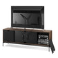 BDI Elements 8709 Constellation Media Cabinet with Console Base (Toasted Oak)
