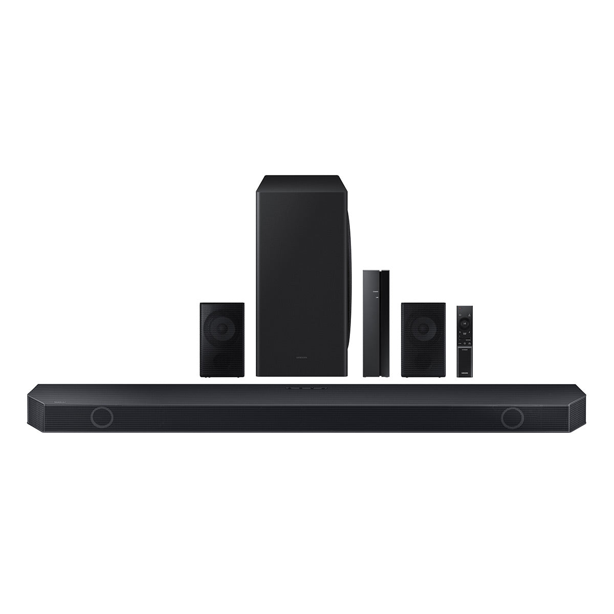 Samsung HW-Q910D 9.1.2-Channel Wireless Dolby Atmos Soundbar with Wireless Surround Speakers & Subwoofer