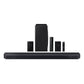 Samsung HW-Q910D 9.1.2-Channel Wireless Dolby Atmos Soundbar with Wireless Surround Speakers & Subwoofer