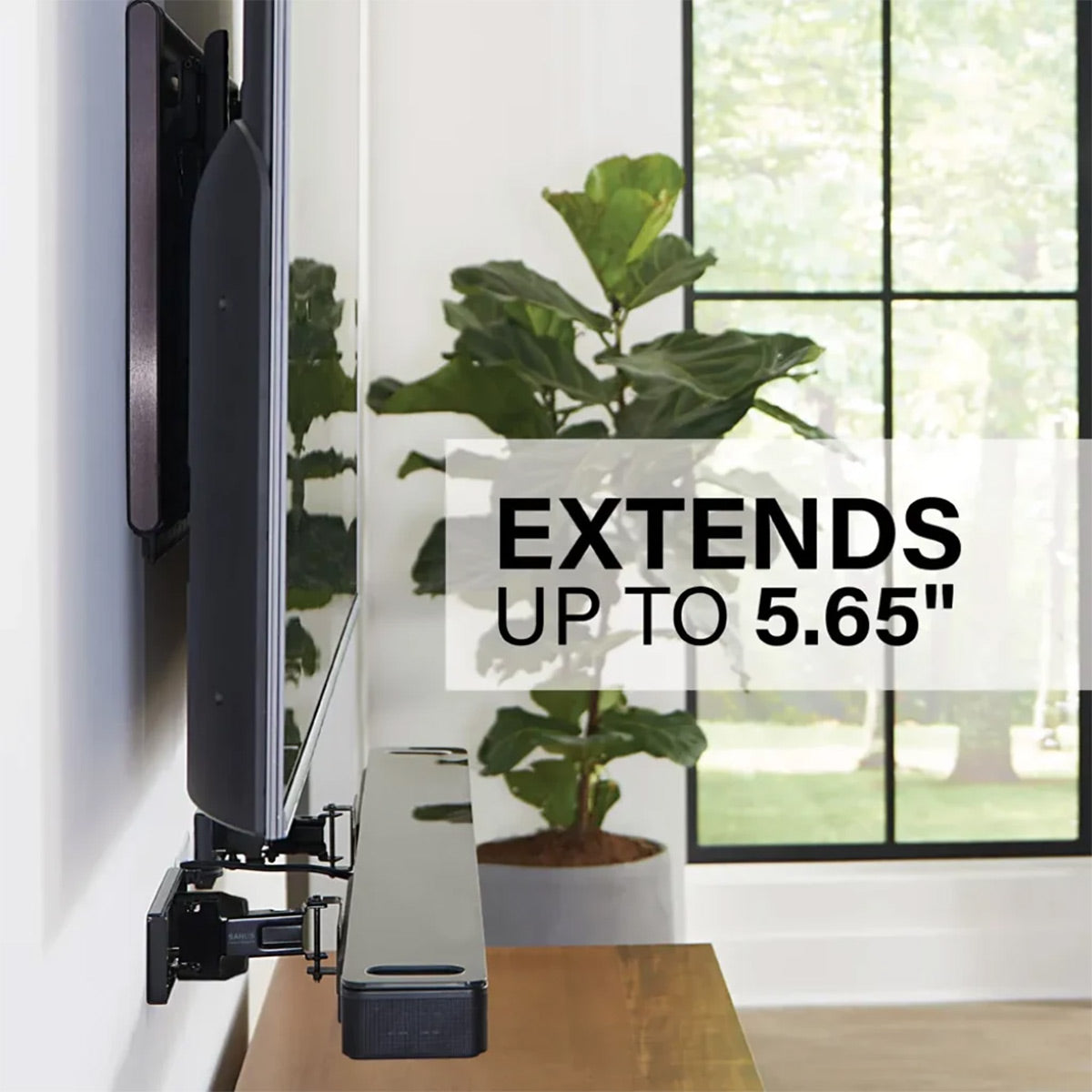 Sanus WSBWM1 Extendable Soundbar Mount for Dolby Atmos Soundbars