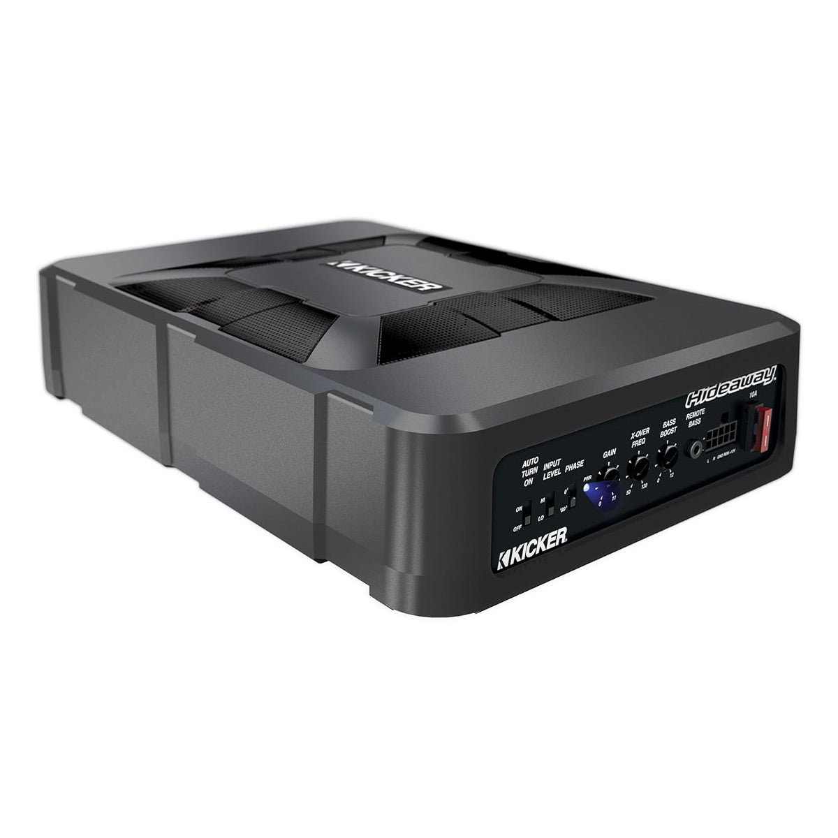 Kicker Hideaway HS8 8" Compact Powered Subwoofer