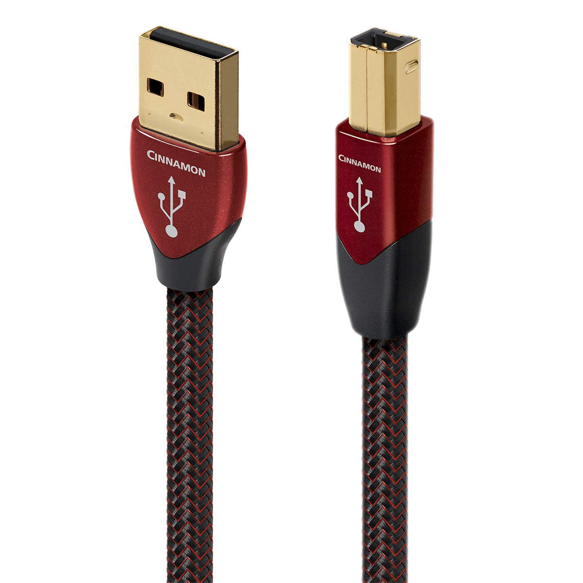 AudioQuest Cinnamon USB-A to USB-B Digital Audio Cable (9.84 ft.)