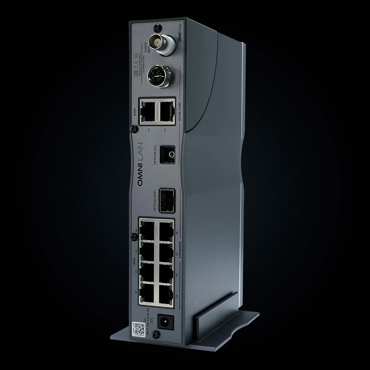 iFi Audio OMNI LAN Optically Isolated Network Switch
