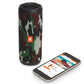 JBL Flip 4 Portable Waterproof Bluetooth Speaker (Camouflage)