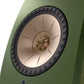 KEF LSX II Bookshelf Speakers - Pair (Olive Green)