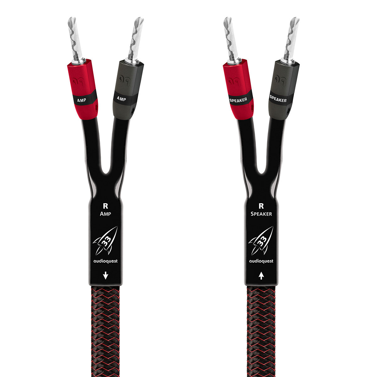 AUDIOQUEST Rocket 33 Full-Range Speaker Cable