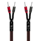AudioQuest Rocket 33 Full-Range Speaker Cable with Banana to Banana Connectors - Pair (6 ft.)