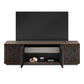 BDI Elements 8703 Weave Media Cabinet (Toasted Oak)