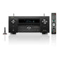 Denon AVR-A1H 15.4 Channel 8K Home Theater Receiver IMAX Enhanced with Dolby Atmos/DTS:X, and HEOS Built-In (Factory Certified Refurbished)