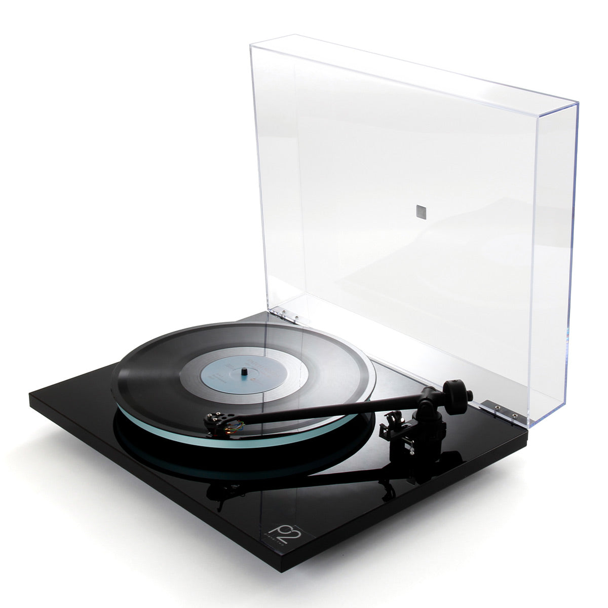 Rega Planar 2 Turntable with Nd3 MM Phono Cartridge (Matte Black)
