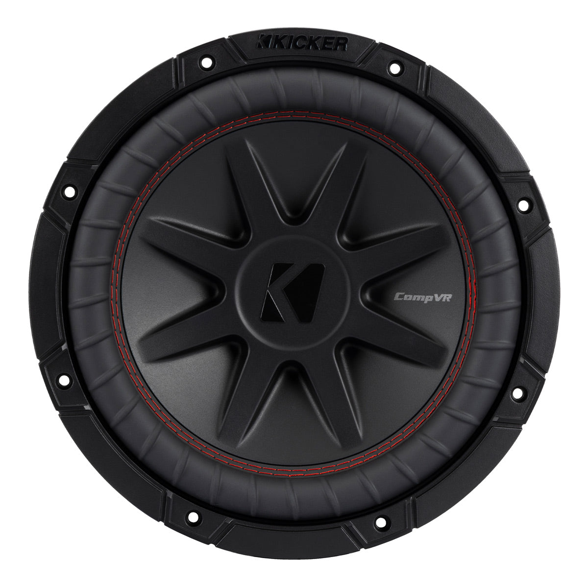 Kicker 52CVR102 10" CompVR 2-Ohm Subwoofer