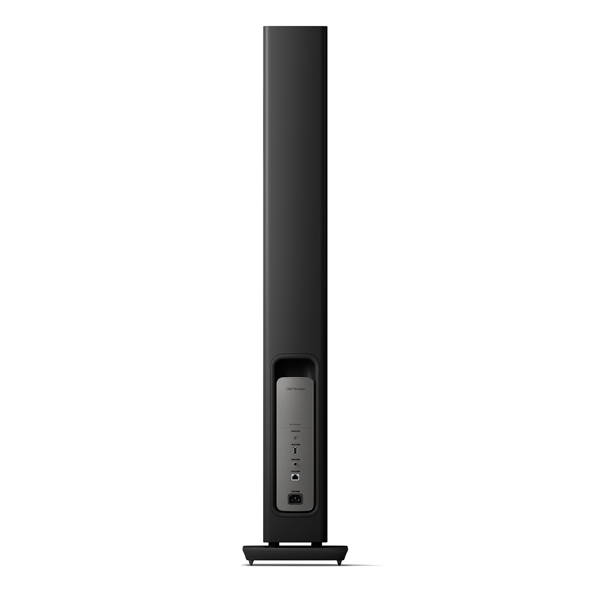 KEF LS60W Wireless Floorstanding Speakers - Pair (Carbon Black)