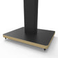 Kanto ST34P 34" Universal Bookshelf Speaker Floor Stand with Plywood Base- Black (Pair)
