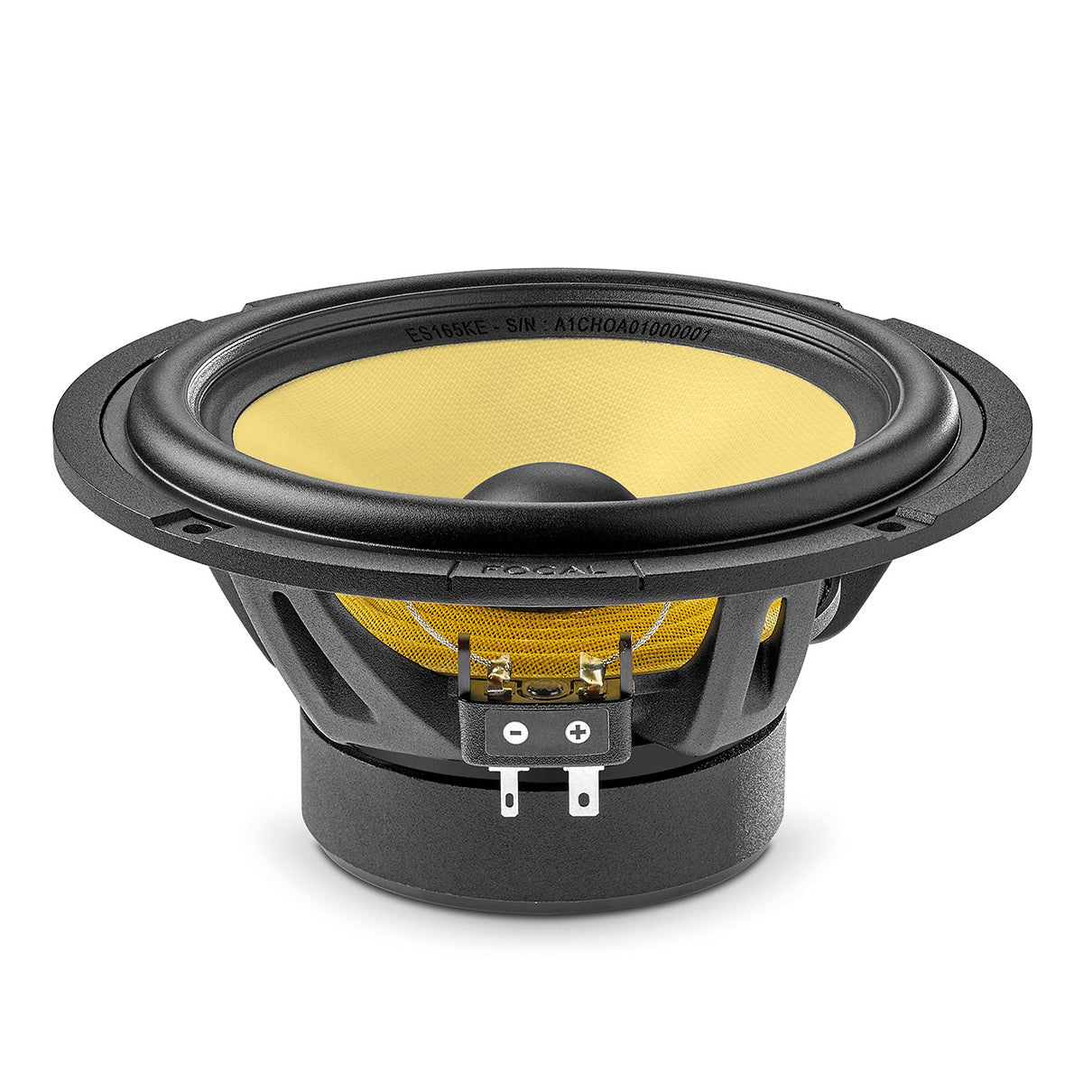 Focal ES 165 KE 6.5" K2 EVO 2-Way Component Speaker Kit with TKME Tweeters & Crossovers