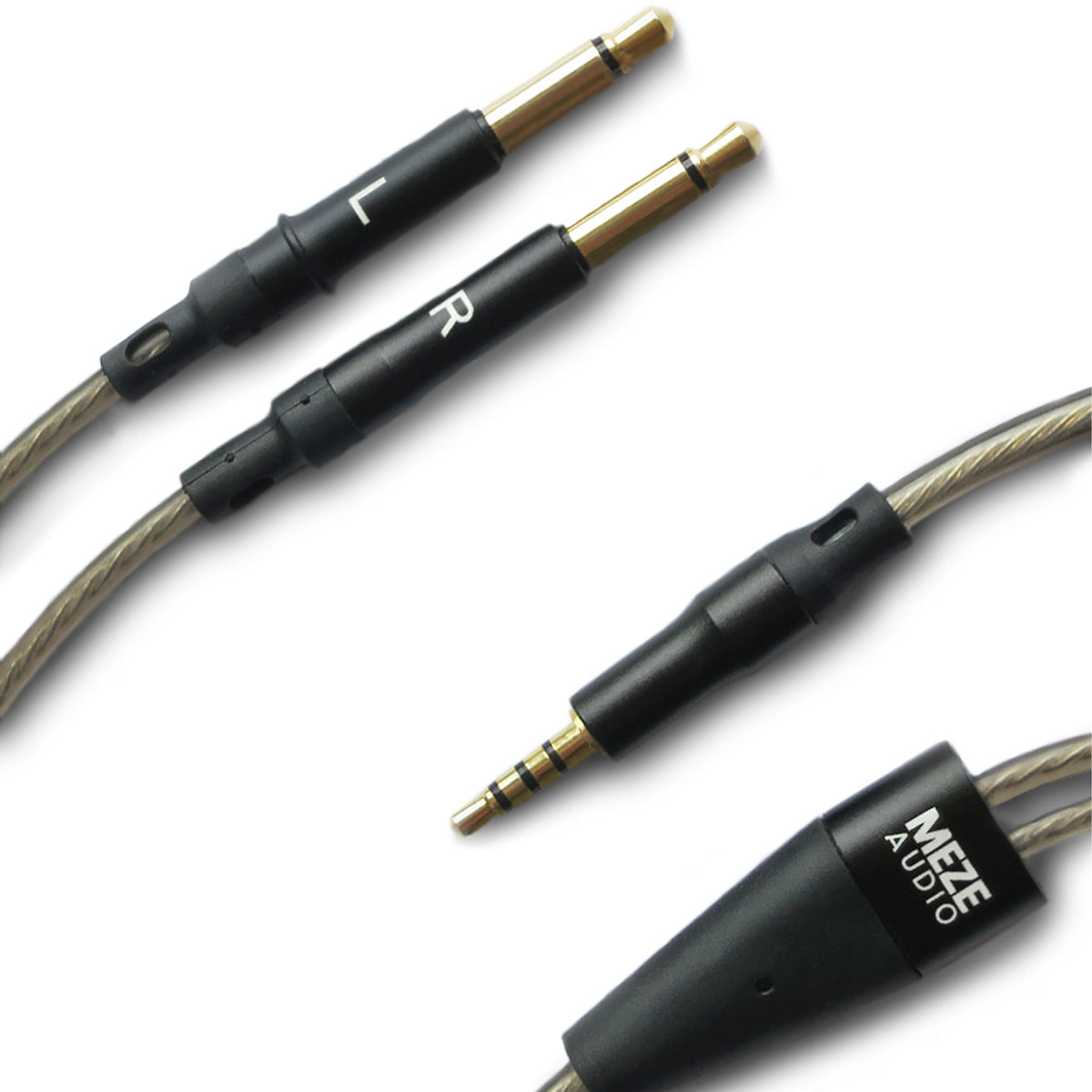Meze Audio Mono 3.5mm to 2.5mm Balanced Headphone Cable - 4.9 ft.